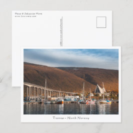 Tromso Norwegen Postkarte
