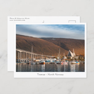 Tromso Norwegen Postkarte