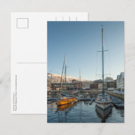 Tromso Norwegen Postkarte