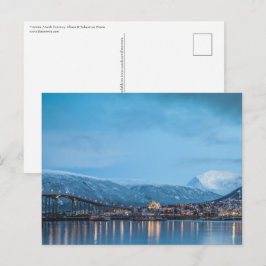 Tromso Norwegen Postkarte