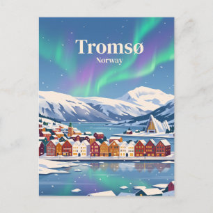 Tromsø Norwegen Postkarte