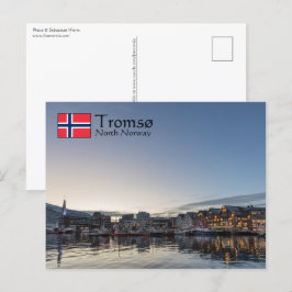 Tromso Norwegen Postkarte