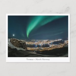 Tromso Norwegen Postkarte