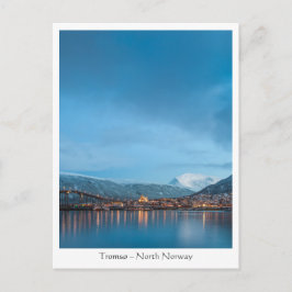 Tromso Norwegen Postkarte