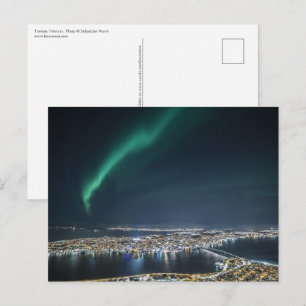 Tromso Norwegen Postkarte