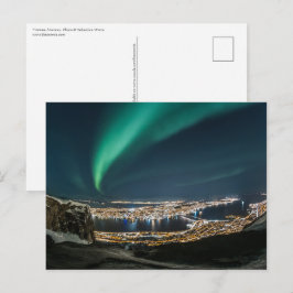 Tromso Norwegen Postkarte
