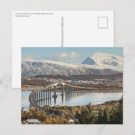 Tromso Norwegen Postkarte