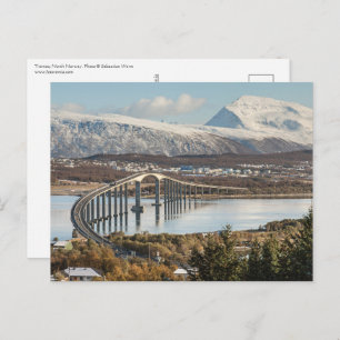 Tromso Norwegen Postkarte