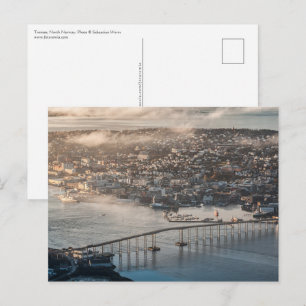Tromsø Norwegen Postkarte