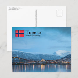 Tromso Norwegen Postkarte
