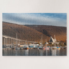 Tromso Norwegen Puzzle