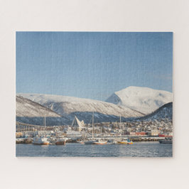Tromso Norwegen Puzzle