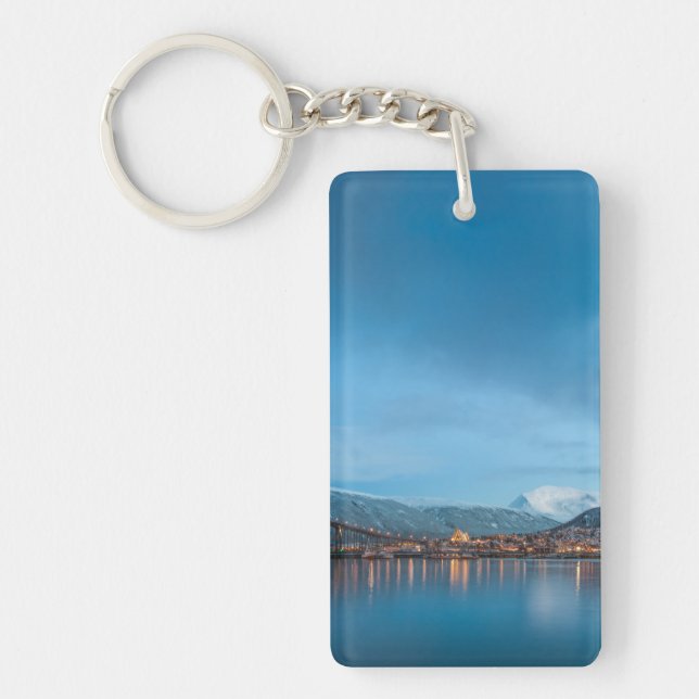 Tromso Norwegen Schlüsselanhänger (Vorderseite)
