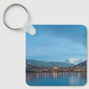 Tromso Norwegen Schlüsselanhänger