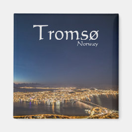 Tromso Norwegen Souvenir Magnet