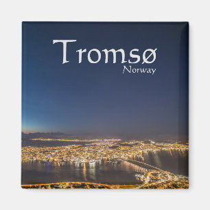 Tromso Norwegen Souvenir Magnet