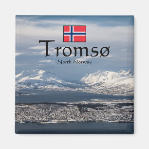 Tromso Norwegen Souvenir Magnet