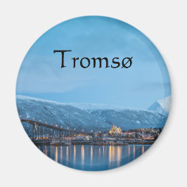 Tromso Norwegen Souvenir Magnet
