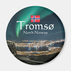 Tromso Norwegen Souvenir Magnet