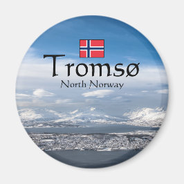 Tromso Norwegen Souvenir Magnet