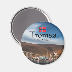 Tromso Norwegen Souvenir Magnet