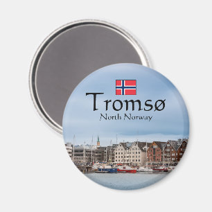 Tromso Norwegen Souvenir Magnet
