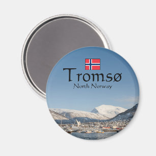 Tromso Norwegen Souvenir Magnet