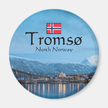 Tromso Norwegen Souvenir