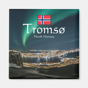 Tromso Norwegen Souvenir Magnet
