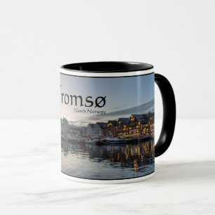 Tromso Norwegen Souvenir Tasse