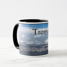 Tromso Norwegen Tasse