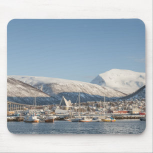 Tromso Norwegen Travel Foto Mousepad