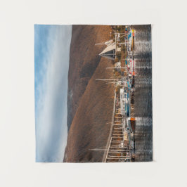 Tromso Norwegen Wandteppich