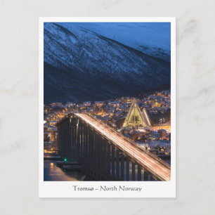 Tromso Postkarte