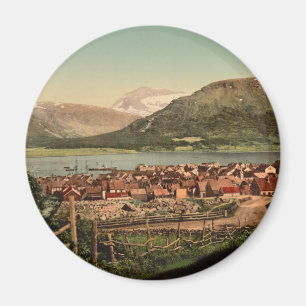 Tromso, Troms, Nord-Norge, Norwegen Magnet