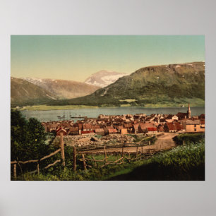 Tromso, Troms, Nord-Norge, Norwegen Poster