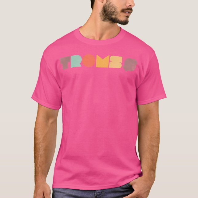 Tromso Vintag T-Shirt (Vorderseite)