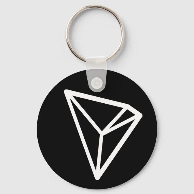 Tron TRX Basic Schlüsselanhänger (schwarz) (Vorderseite)
