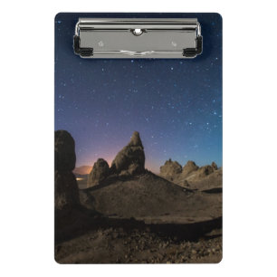 Trona und die Milchstraße Mini Klemmbrett