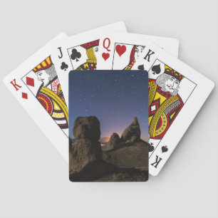 Trona und die Milchstraße Spielkarten