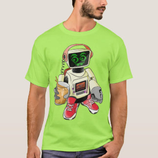 TronBot 80er mit 80 Beweisen Shirt 2000