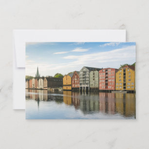 Trondheim Norwegen Card