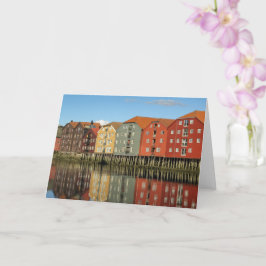 Trondheim Norwegen Karte