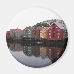 Trondheim, Norwegen Magnet