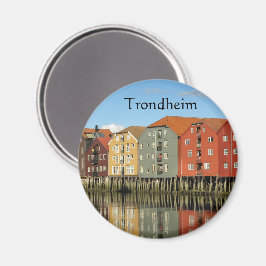 Trondheim Norwegen Magnet