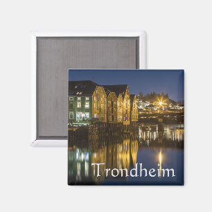 Trondheim Norwegen Magnet