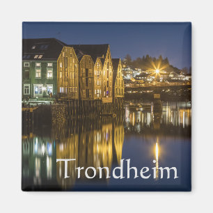 Trondheim Norwegen Magnet