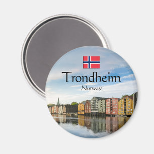 Trondheim Norwegen Magnet