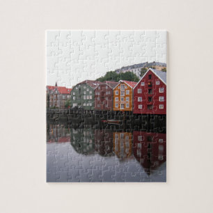 Trondheim, Norwegen Puzzle