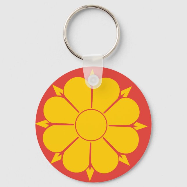 Trondheim, Norwegen Schlüsselanhänger (Vorderseite)